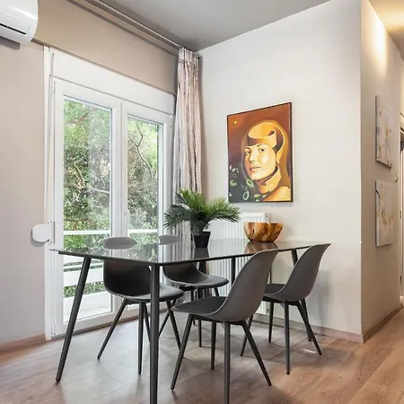 Appartamento Glyfada Aurora Elegant Atene